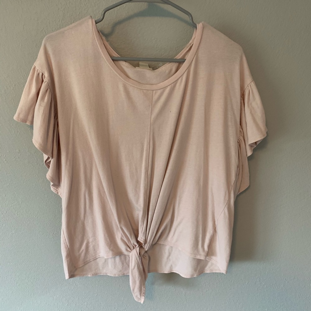 Pink Short sleeve tee